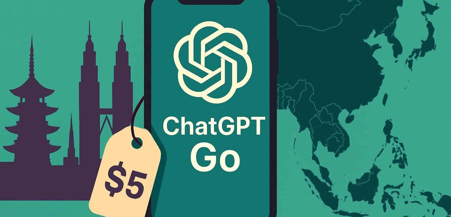ChetGPT Go has been extended to 16 countries in Asia to support local currency payments in Mategofi