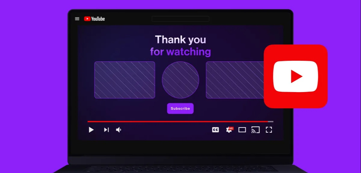 YouTube hides tail link on line: farewell video tail interference
