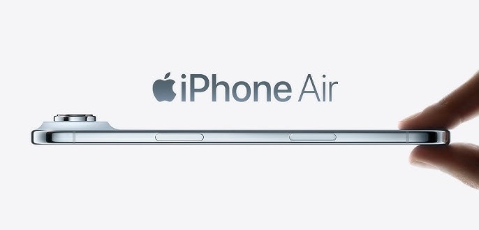 iPhone Air is a hint for the future of iPhone, which may include foldable