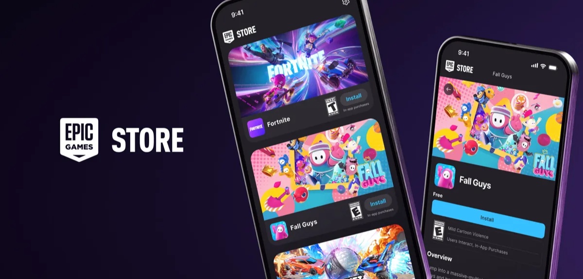 Epic announced a significant increase in the success of the installation of iOS third-party shops, but referred to the existence of a monopoly on the apple Google policy